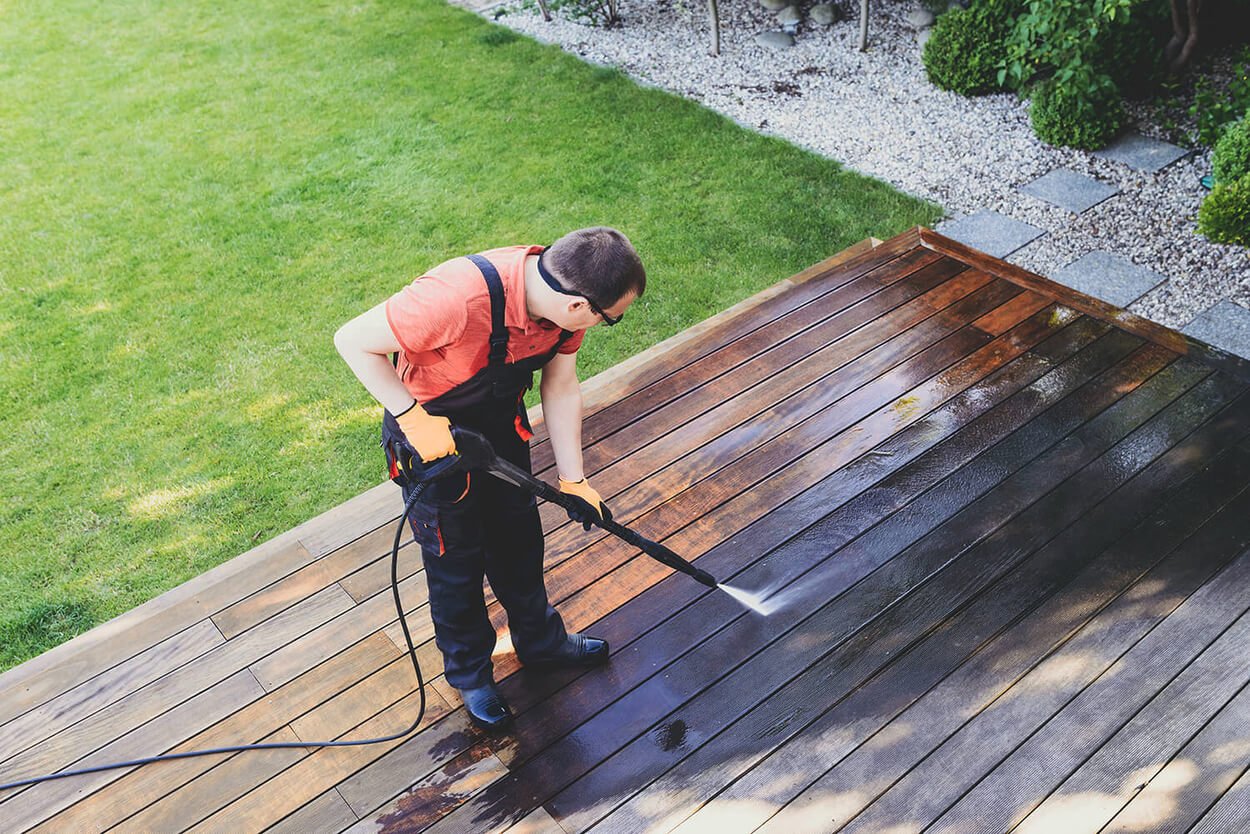 Dock & Deck Powerwash